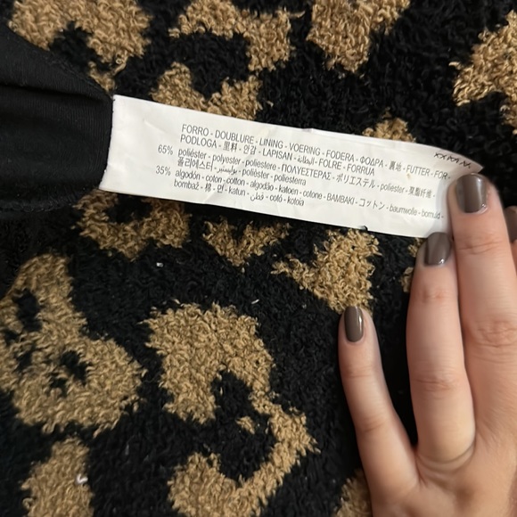 Zara Lace Short Sleeve Top Sz. S - Picture 4 of 5